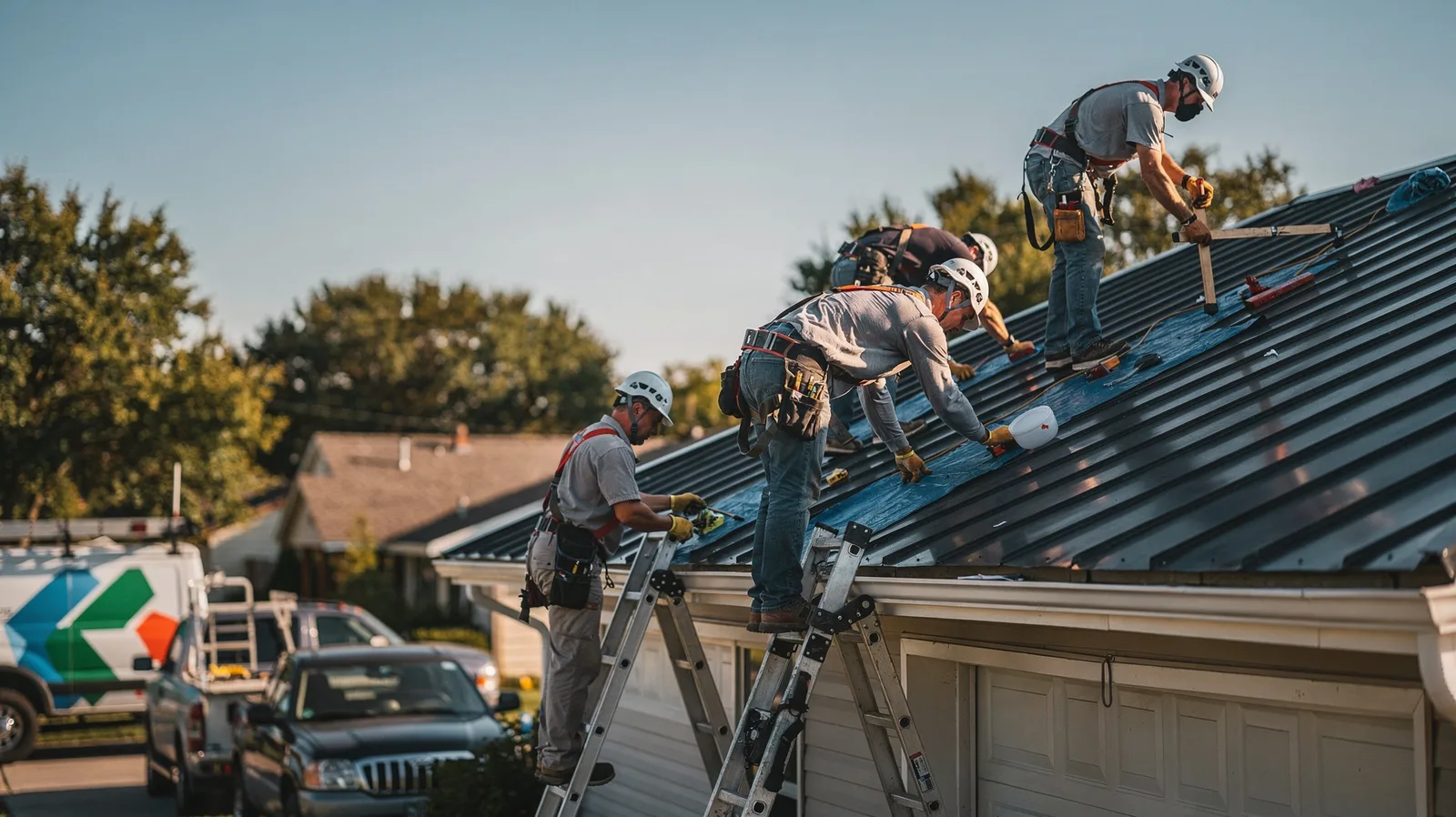 Metal Roof Installation in Portola Valley, CA near me